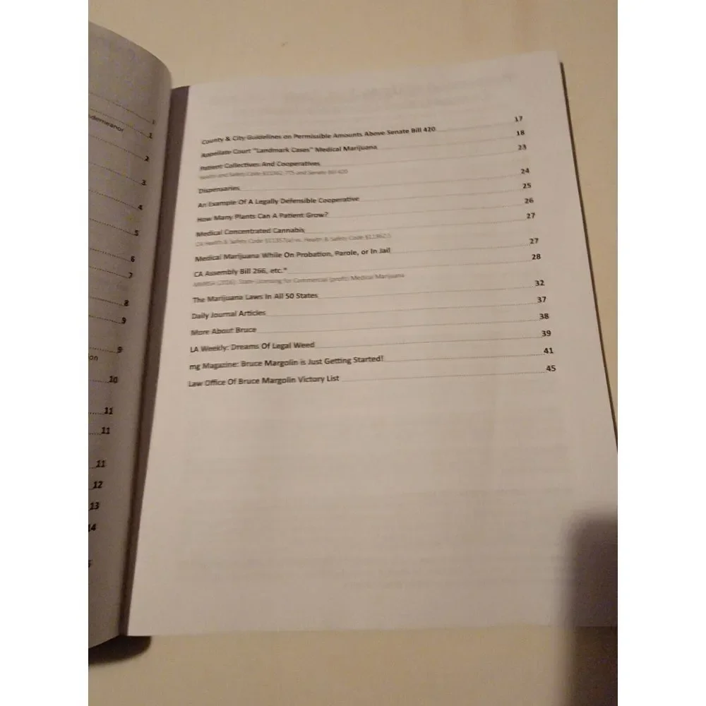 Marijuana Laws Bruce M. Mangolin 20th Anniversary Edition Your Rights